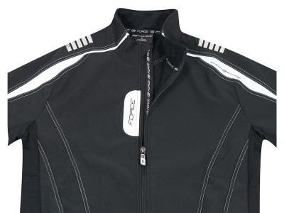 FORCE X72 Jacke schwarz und weiß
