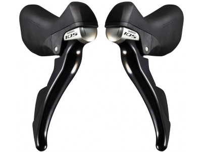 Shimano 105 ST-5800 2x11sp. gear and brake levers black