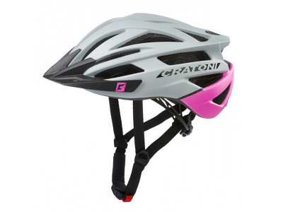  CRATONI AGRAVIC helmet grey-pink