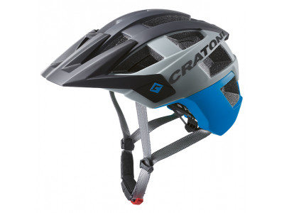 CRATONI Allset Helm, blau/schwarz