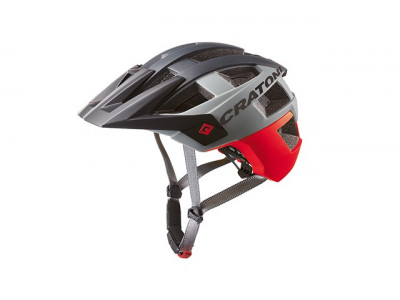 Cratoni ALLSET Helm rot-schwarz, Modell 2022