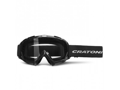 Cratoni C-Rage okuliare čierne
