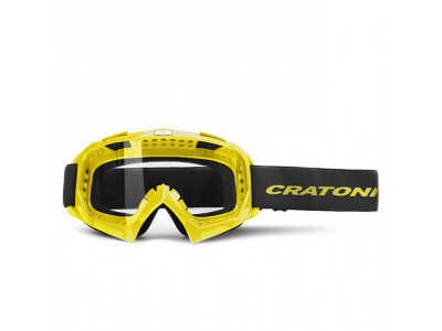 Cratoni C-Rage okuliare neónovo žlté, model 2022