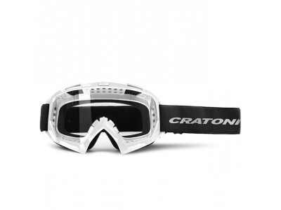 CRATONI MX C-Rage Brille, Weiß glänzend
