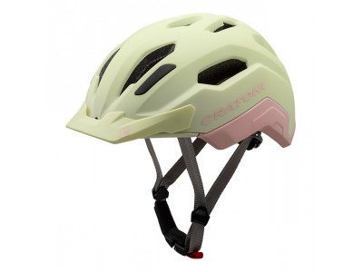 Cratoni C-CLASSIC helmet cream - matt pink, model 2020
