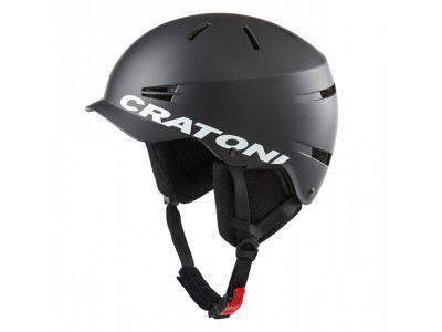 Cratoni C-GRAND přilba černá matná, model 2021