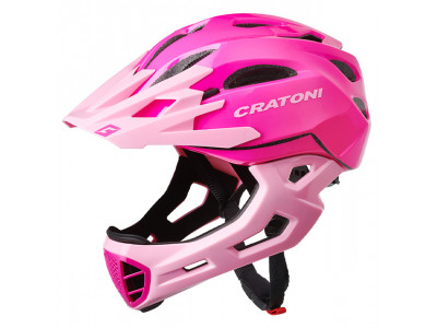 Cratoni C-MANIAC helmet pink-rose glossy