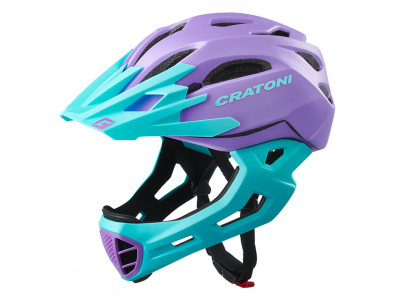 CRATONI C-MANIAC - purple-turquoise, model 2020