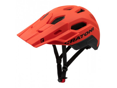 CRATONI C-Maniac 2.0 Trail-Helm, rot/schwarz
