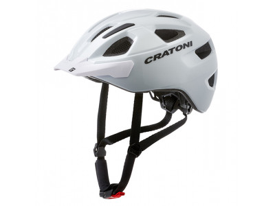 CRATONI C-SWIFT Helm, weiß glänzend