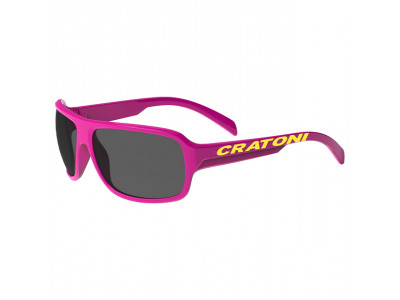 Cratoni C-Ice Junior glasses pink