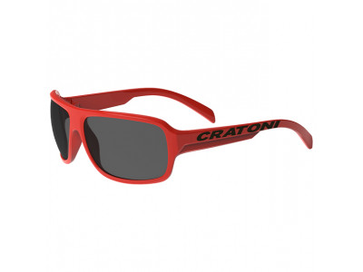 Cratoni C-Ice Junior glasses red