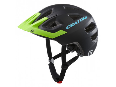 Cratoni Maxster Pro helmet, children&amp;#39;s, black-green