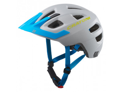 Cratoni Maxster Pro helmet, grey-blue