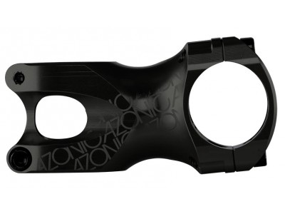 Azonic Predator 31,8 / 50 mm tulpină neagră