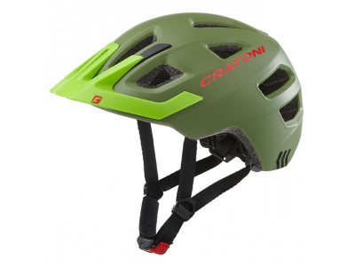 Cratoni Maxster Pro helmet, children&amp;#39;s, dark green