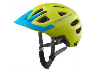 Cratoni Maxster Pro helmet, lime blue