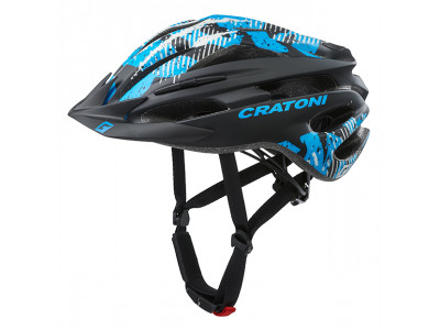 Cratoni Pacer helmet, model 2021, black-blue