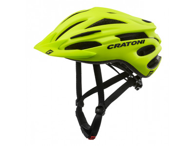 CRATONI PACER helmet, neon yellow