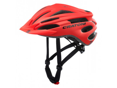 Cratoni PACER helmet red matte