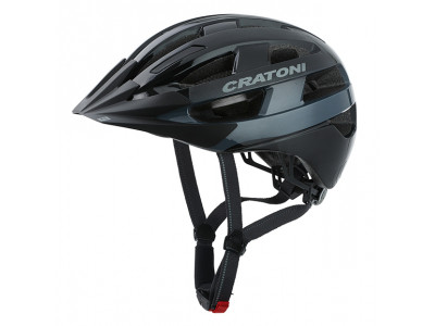 Cratoni Velo-X helmet black glossy