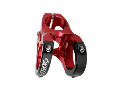 Azonic The Rock FAT35.0 / 45 mm Vorbau rot
