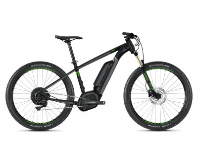 Ghost E-Bike Teru B4.7+ Jet Black / Urban Grey / Riot Green, Modell 2020