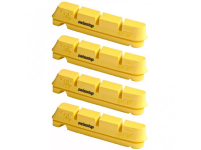 SwissStop Race Flash For Yellow King brake pads Campagnolo ACTION