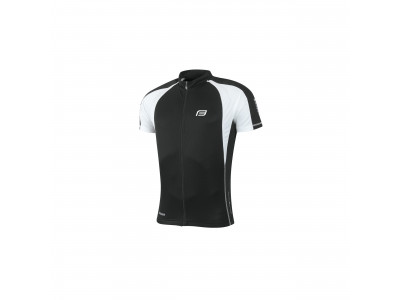 FORCE T10 jersey short sleeve black and white