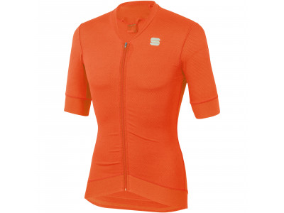 Pomarańczowa koszulka rowerowa Sportful Monocrom