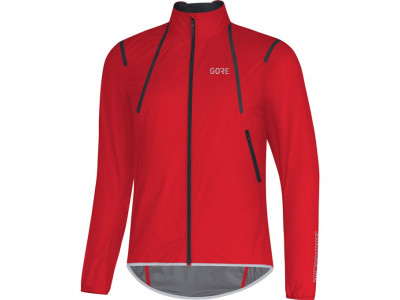 Jachetă GOREWEAR C3 WS Soft Shell roșie