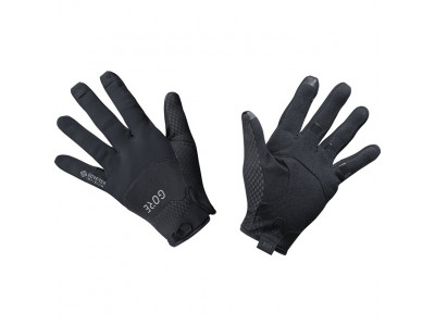 GOREWEAR C5 GTX Infinium rukavice, čierna