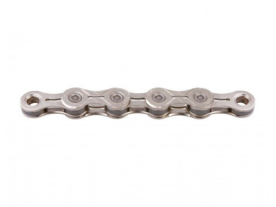 KMC X10EL Silver chain, 10 speed, 114 links, with quick coupling