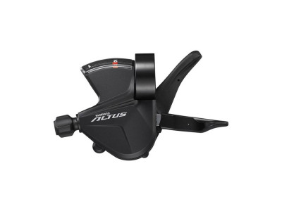 Shimano Altus SL-M2000 left shift lever, 2-speed, with display