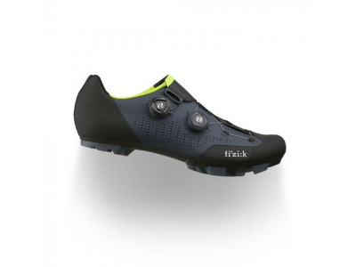 fizik Infinito X1 grey/ yellow size 42 cycling shoes
