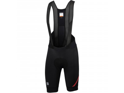 Sportful Fiandre NoRain Pro Shorts mit Hosenträgern schwarz