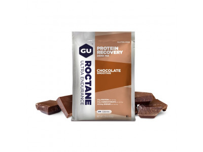 GU Roctane Recovery Drink Mix 62 g chocolate smoothie SÁČOK