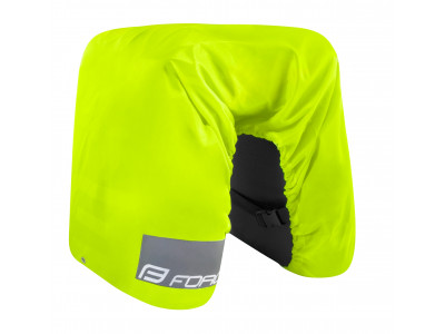 Force Wrap raincoat for back bag, fluo/reflex