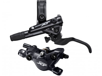 Shimano XT BR-M8100 front disc brake with cooling