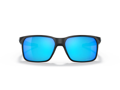 Oakley Portal X Brille, schwarz poliert/Prizm Sapphire