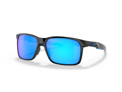 Oakley Portal X glasses, polished black/Prizm Sapphire