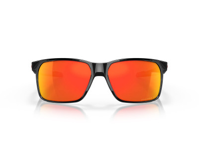 Oakley Portal X glasses, polished black/Prizm Ruby Polarized