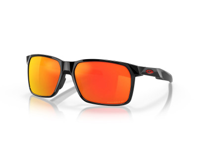 Oakley Portal X glasses, polished black/Prizm Ruby Polarized