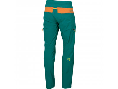 Karpos DOLADA trousers blue-green / orange