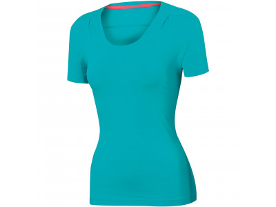 T-shirt damski Karpos GENZIANA w kolorze aqua greenm