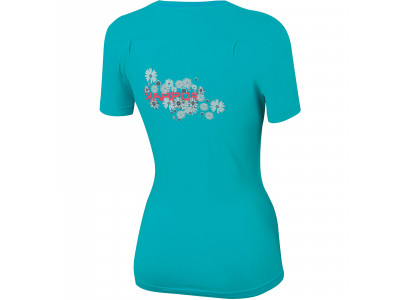 Karpos GENZIANA women&#39;s t-shirt turquoise