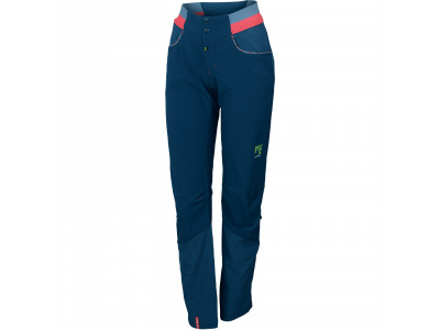Karpos KP SPORT women&amp;#39;s pants, blue/pink