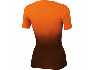 Karpos LASTE WALL dámské tričko oranžové/tmavě šedé