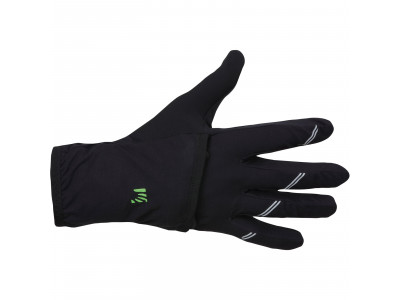 Karpos LAVAREDO rukavice čierne/zelené fluo 