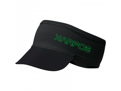 Karpos LAVAREDO headband with visor black